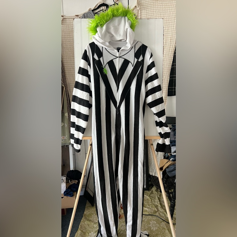 BeetleJuice BeetleJuice BeetleJuice Official BeetleJuice Men’s Onesie